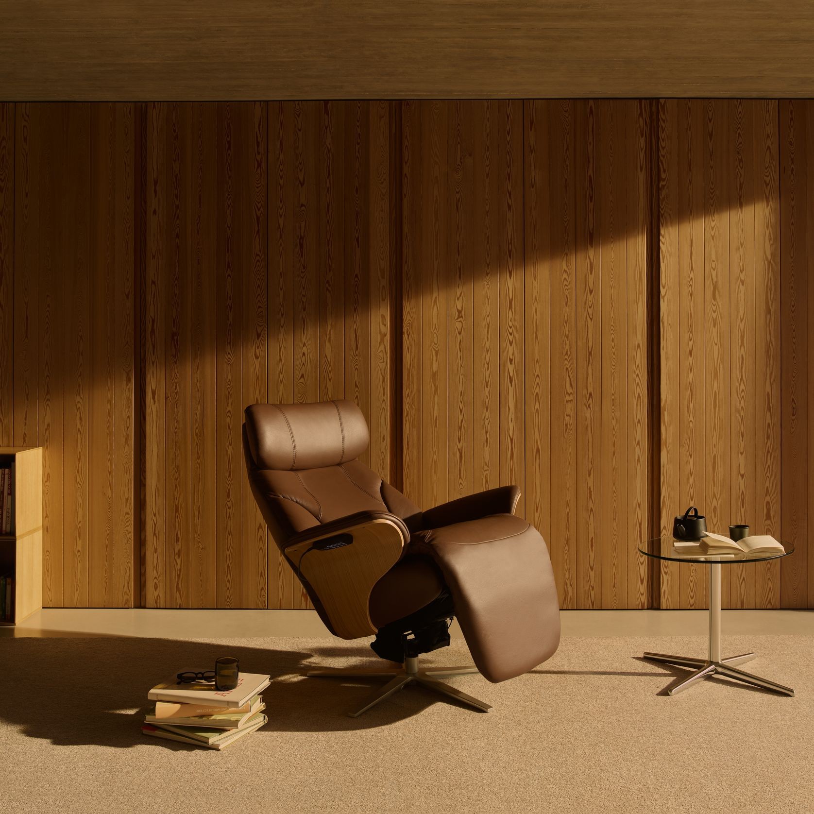 Stressless® Adam Power Recliner gallery detail image