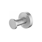 Lucid Pin Robe Hook Chrome gallery detail image