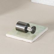 Caddence Robe Hook Gun Metal Grey gallery detail image