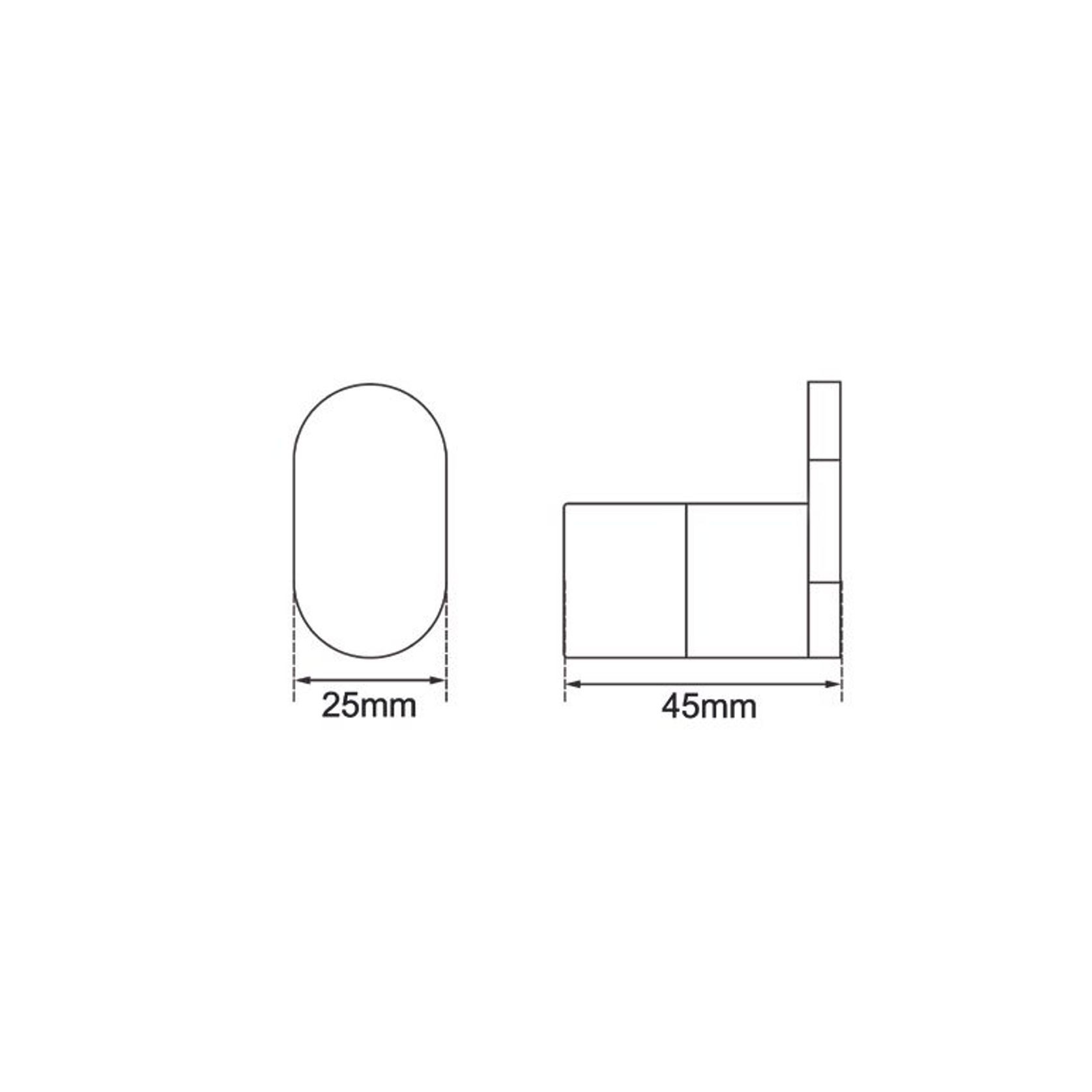Rushy Robe Hook Brushed Nickel gallery detail image