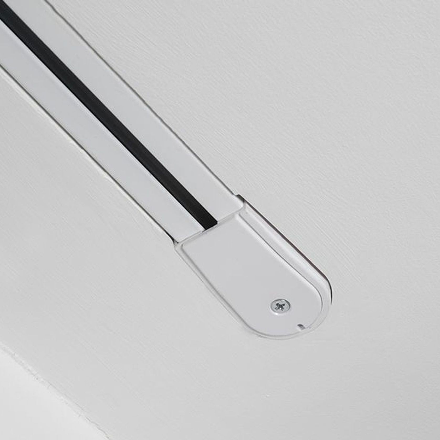 Plaster-in Recessed Curtain Tracks | Blindspace gallery detail image