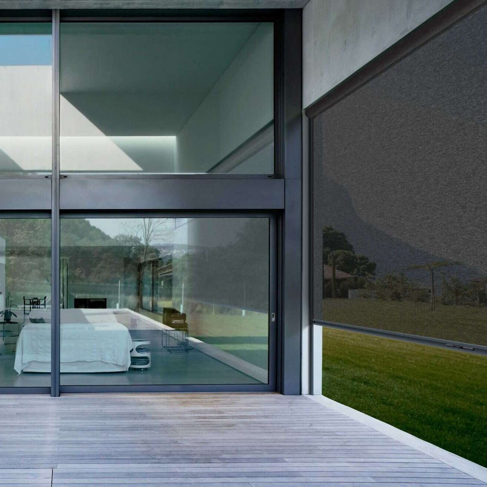 Ziptrak® outdoor blinds for year‑round living gallery detail image