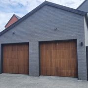 Cedar Sectional Garage Door gallery detail image