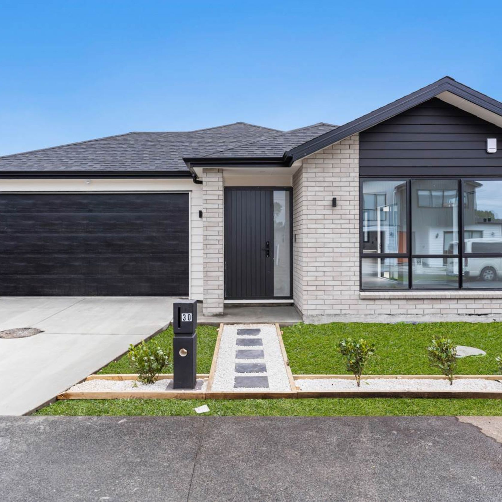 Woodgrain Colorsteel® Sectional Garage Door gallery detail image