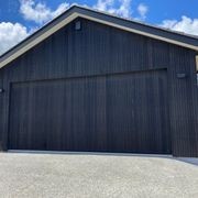 Cedar Sectional Garage Door gallery detail image