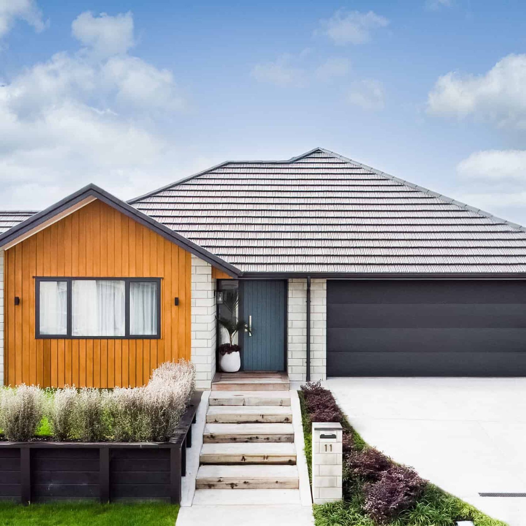 Woodgrain Colorsteel® Sectional Garage Door gallery detail image