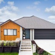 Woodgrain Colorsteel® Sectional Garage Door gallery detail image