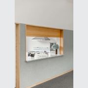 Sage Commercial Servery Doors - Cedar gallery detail image