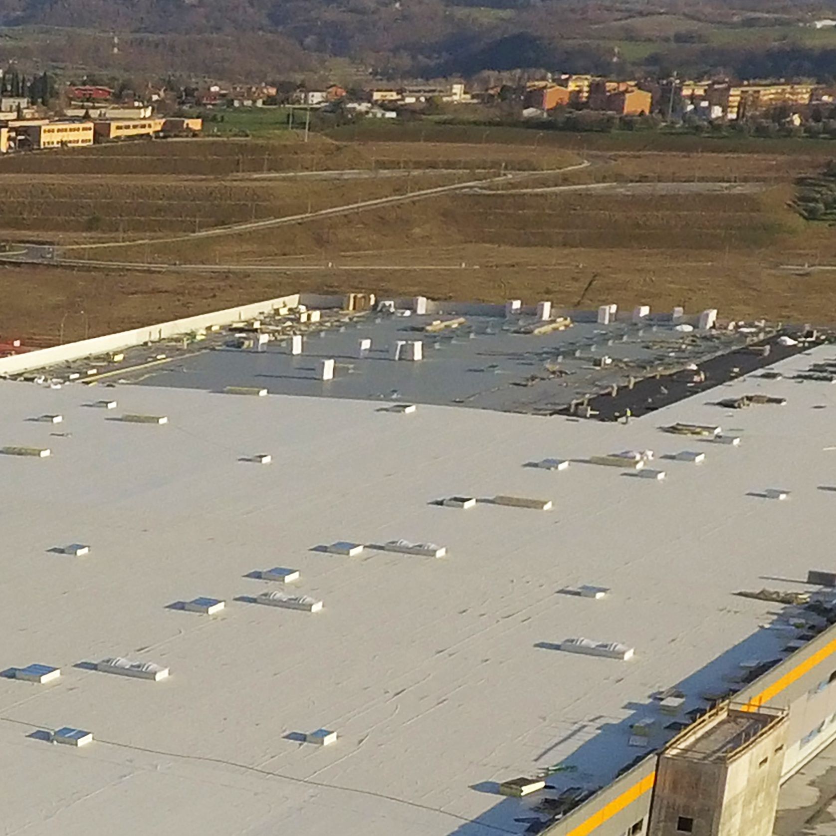 FLAGON TPO-THERM Warm Roof System gallery detail image
