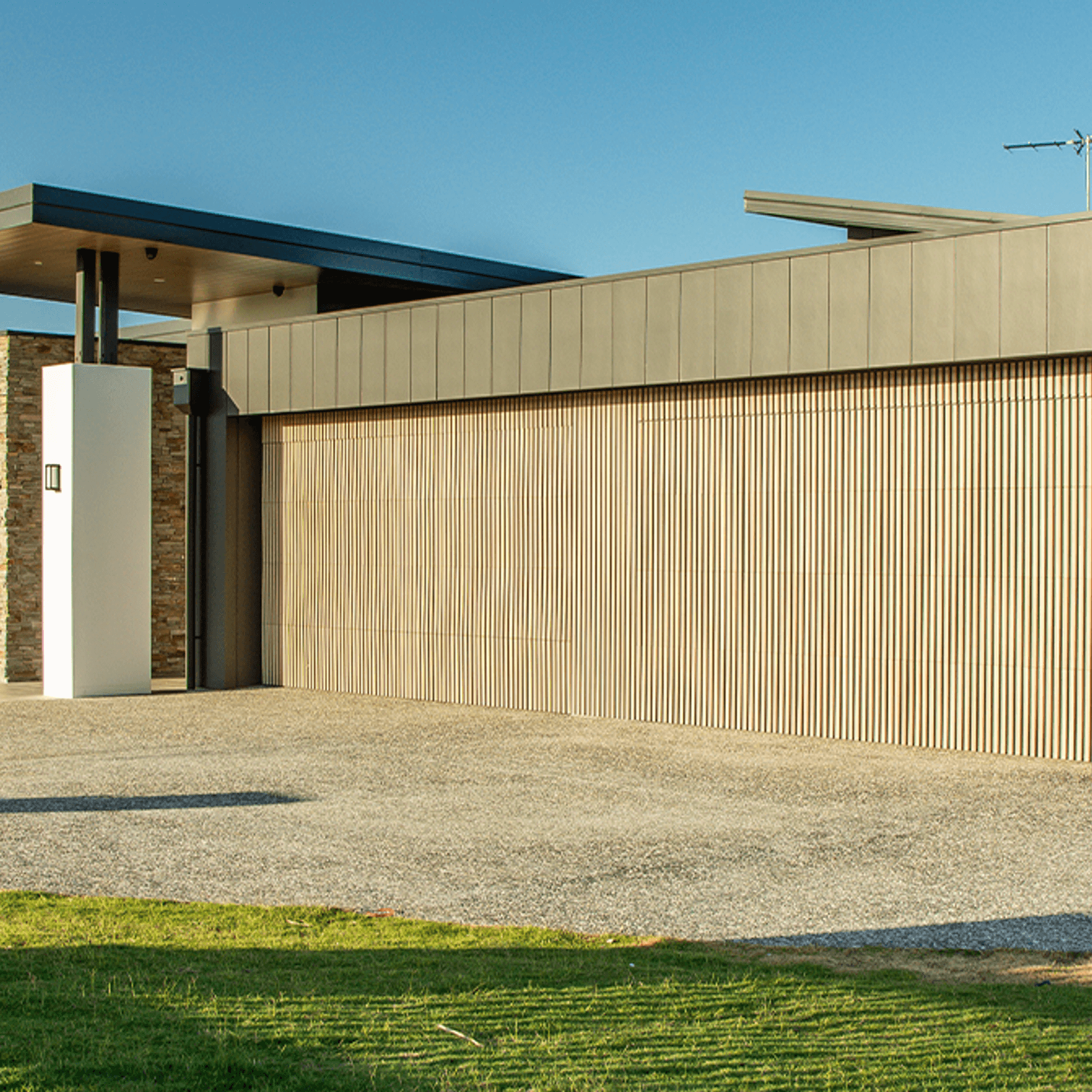 Flush Mount Garage Door gallery detail image