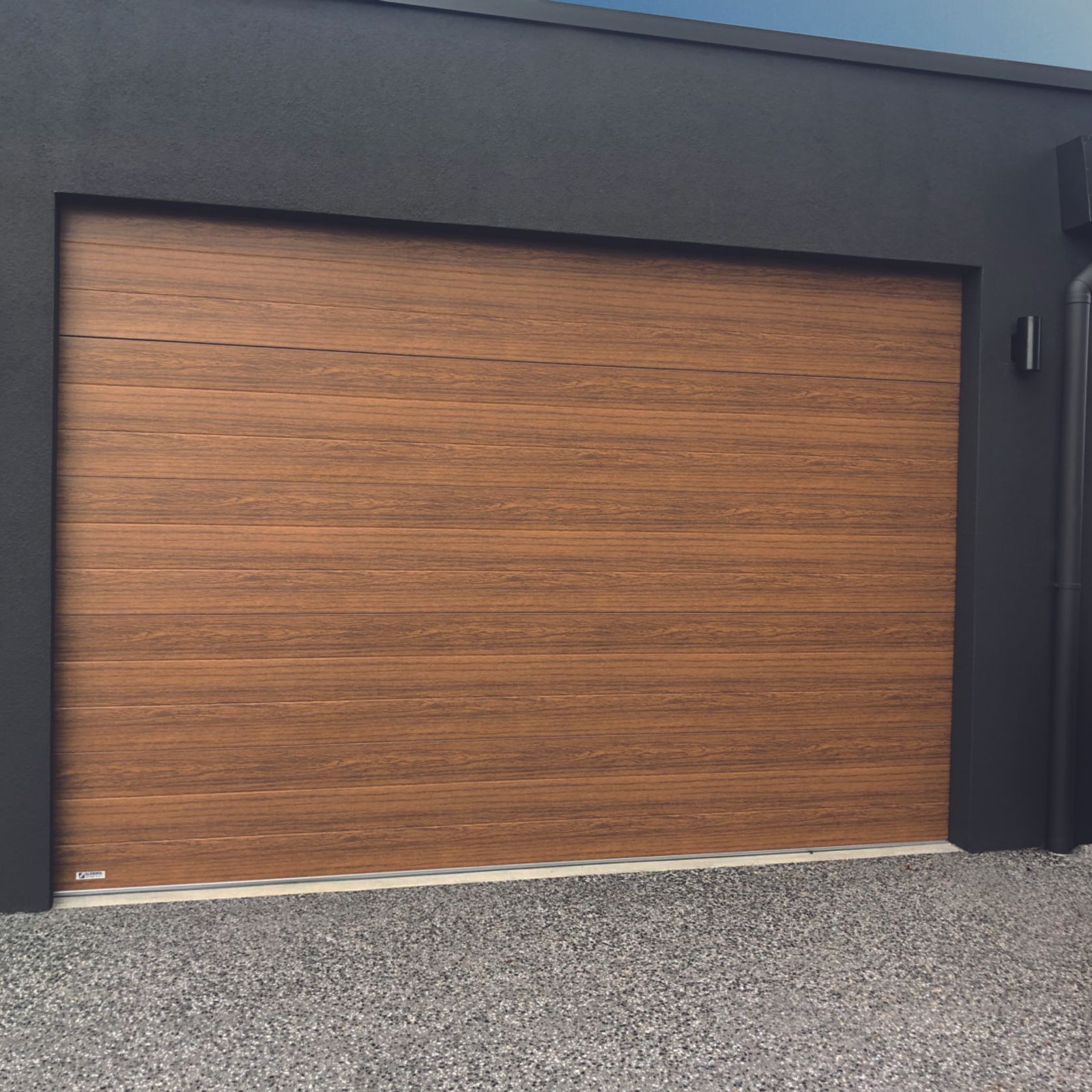 Native Series | Sectional Garage Doors gallery detail image