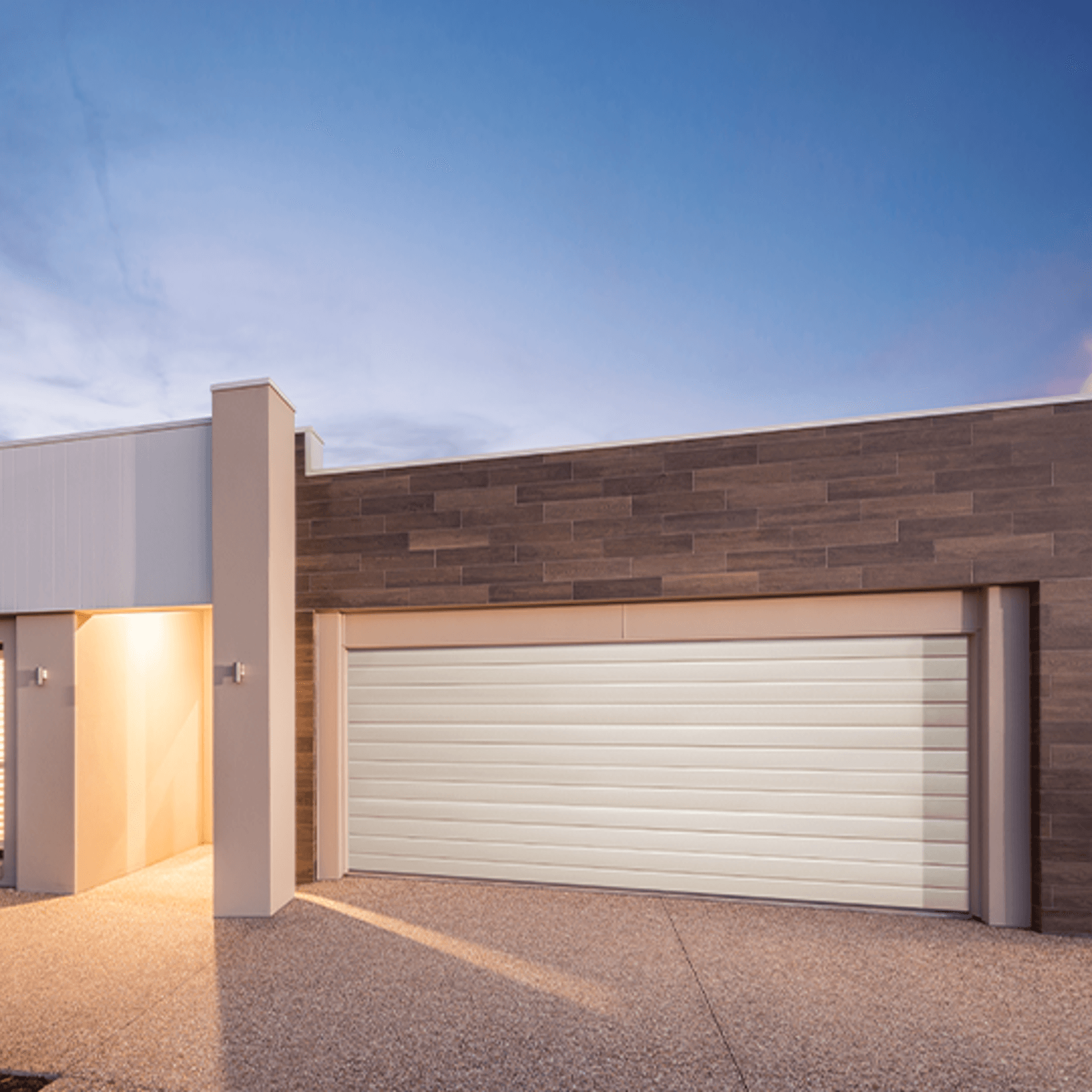 Matt Finish Garage Doors | Sectional Doors gallery detail image
