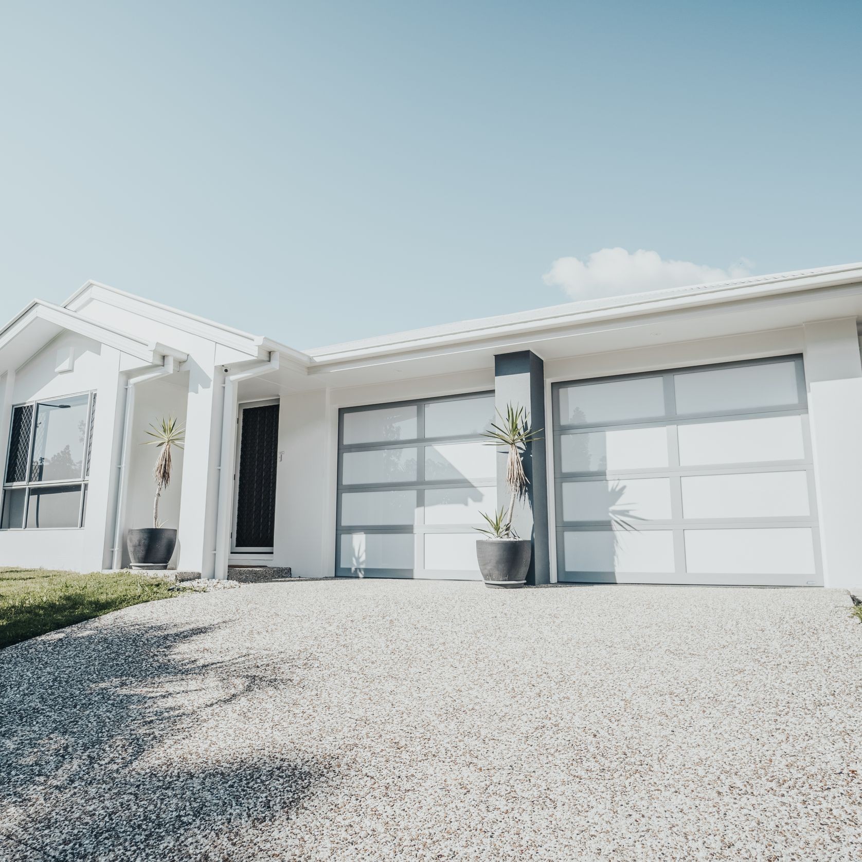 Aluminium Composite Garage Doors | Custom Collection Doors gallery detail image