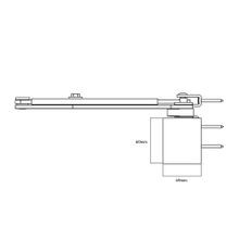 Lockwood Exidor 9880 Guardian E-Mag Free Swing Closer gallery detail image