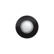 HPM PIR 360° 6m Recessed Auto Movement Sensor Black gallery detail image