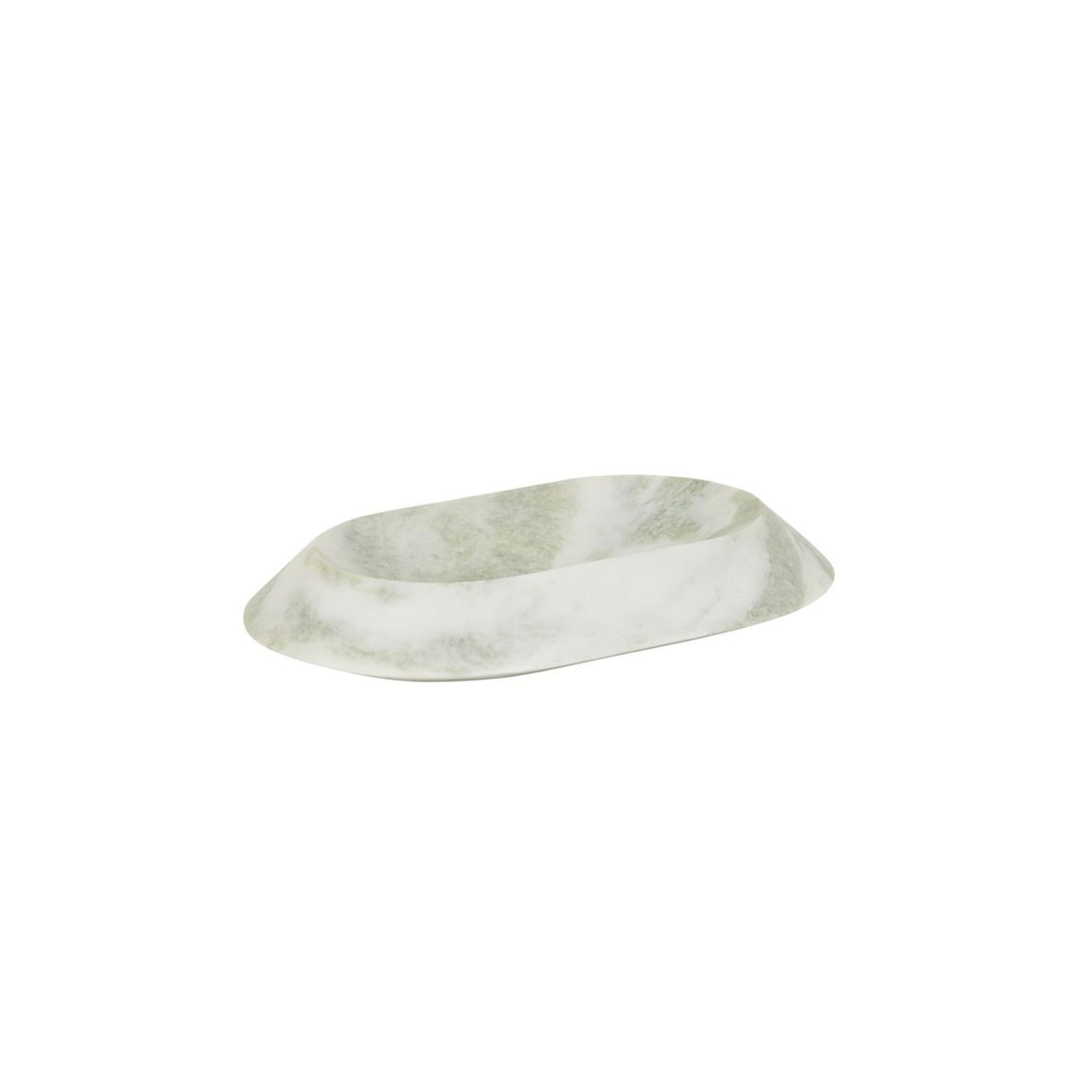 Rufus Bevel Oval Bowl Small gallery detail image