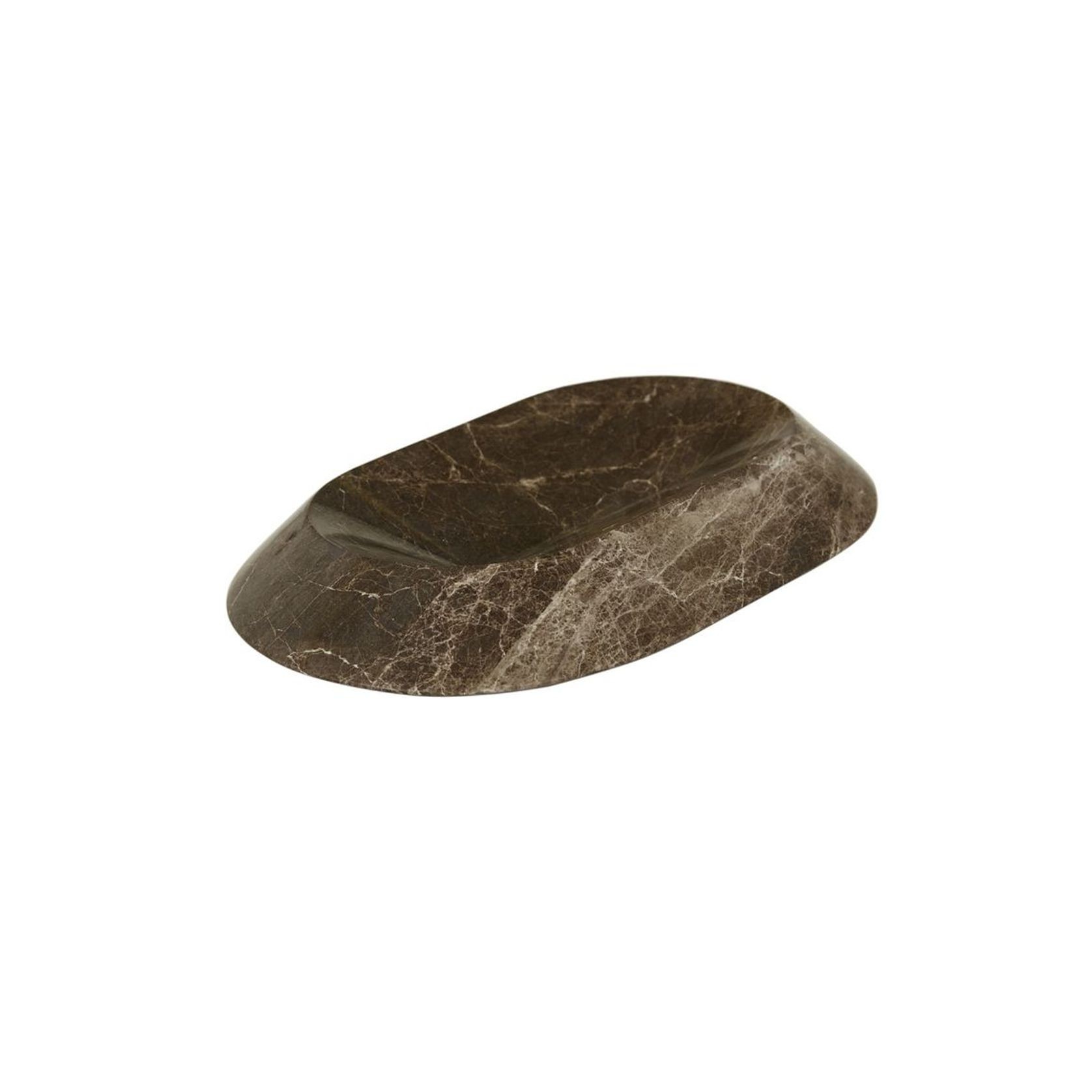 Rufus Bevel Oval Bowl Large gallery detail image