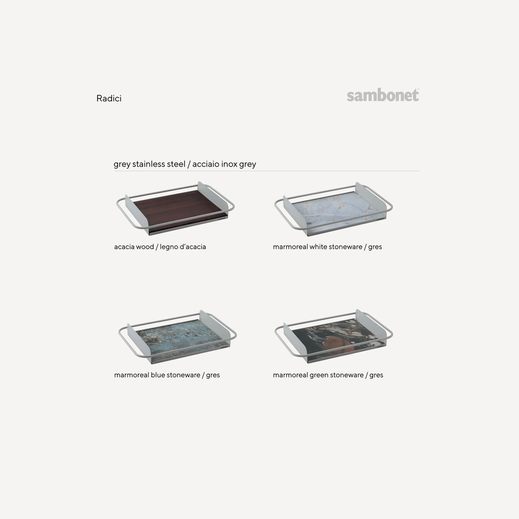 Radici Trays gallery detail image