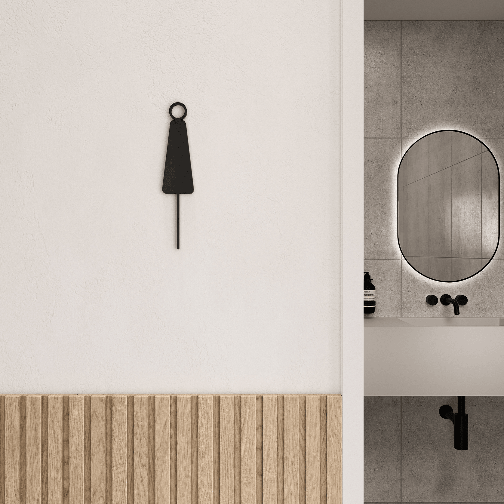 Restroom | Signage gallery detail image