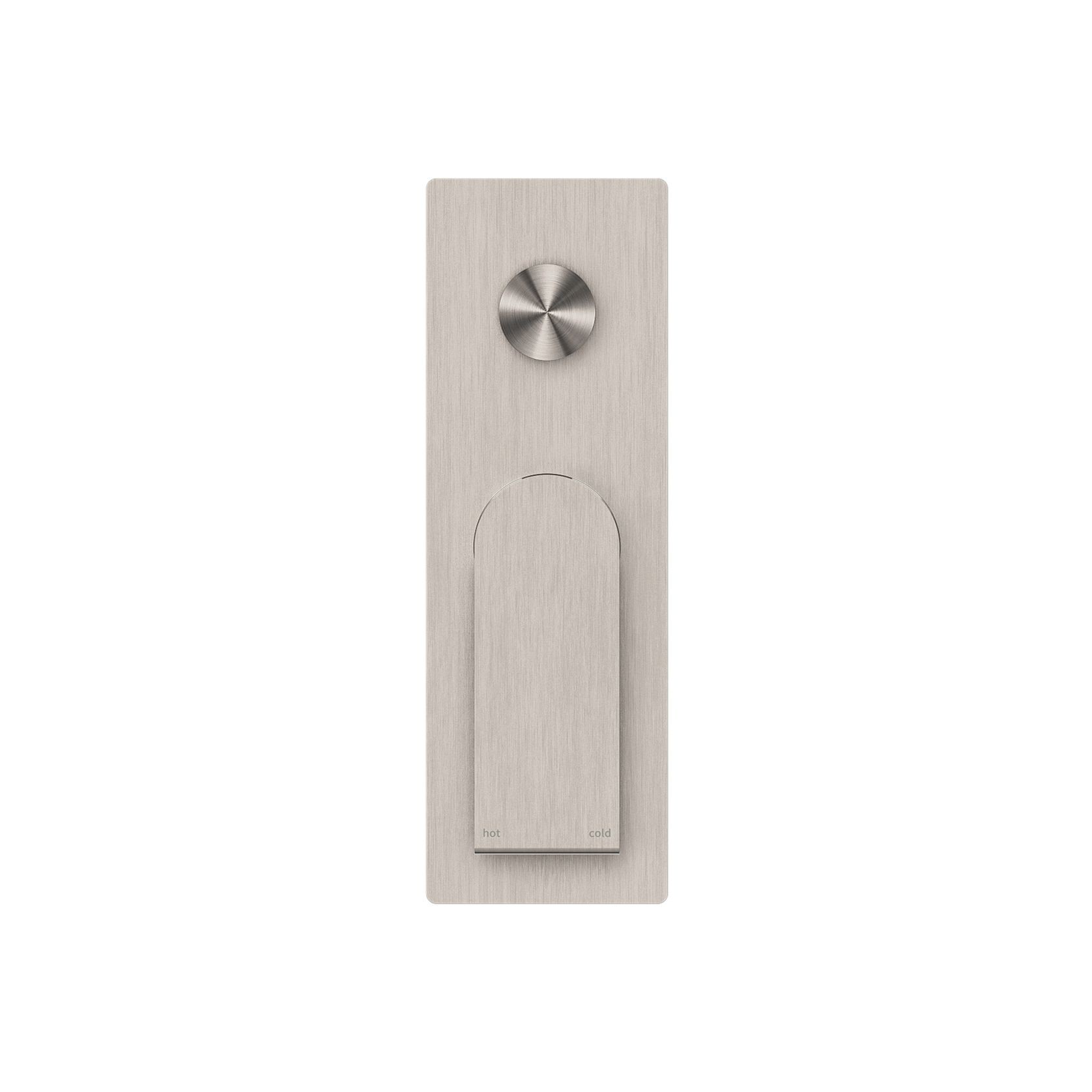 Bianca Shower Mixer & Divertor | Brushed Nickel gallery detail image