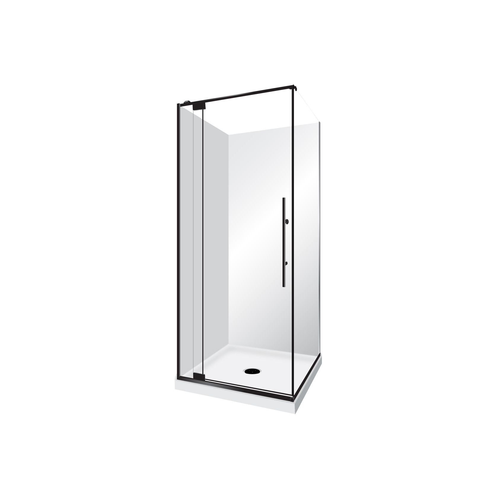 Adjustable Frameless Pivot Square 900 gallery detail image