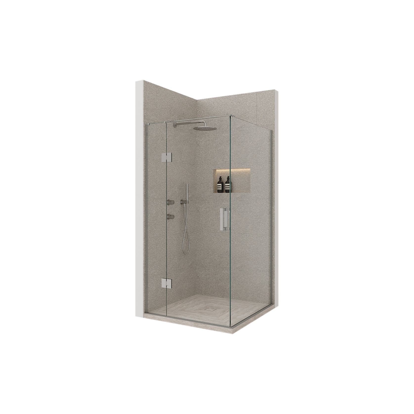 EasyTile™ Tiled Shower gallery detail image