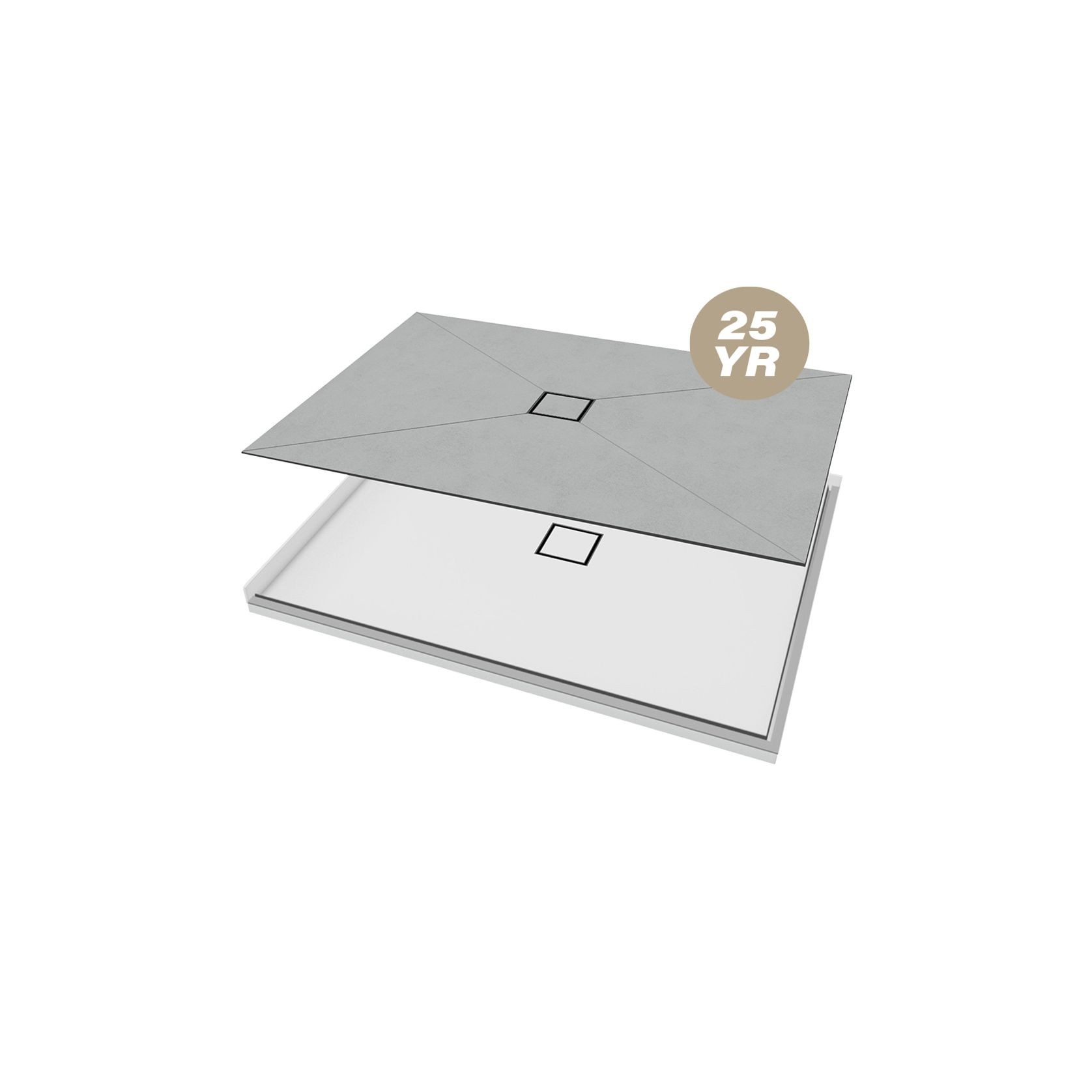 EasyTile™ Tiled Shower gallery detail image