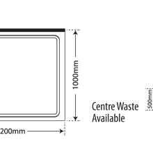 Horizon 2 Sided Pivot Door Shower gallery detail image