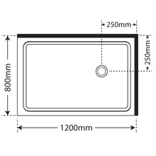 Horizon 2 Sided Pivot Door Shower gallery detail image