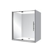 Adjustable Frameless Pivot Alcove 900x1500x900 gallery detail image
