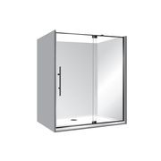 Adjustable Frameless Pivot Alcove 900x1700x900 gallery detail image