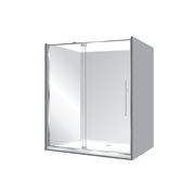 Adjustable Frameless Pivot Alcove 900x1700x900 gallery detail image