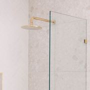 Pius Glass Shower Panel Clip gallery detail image