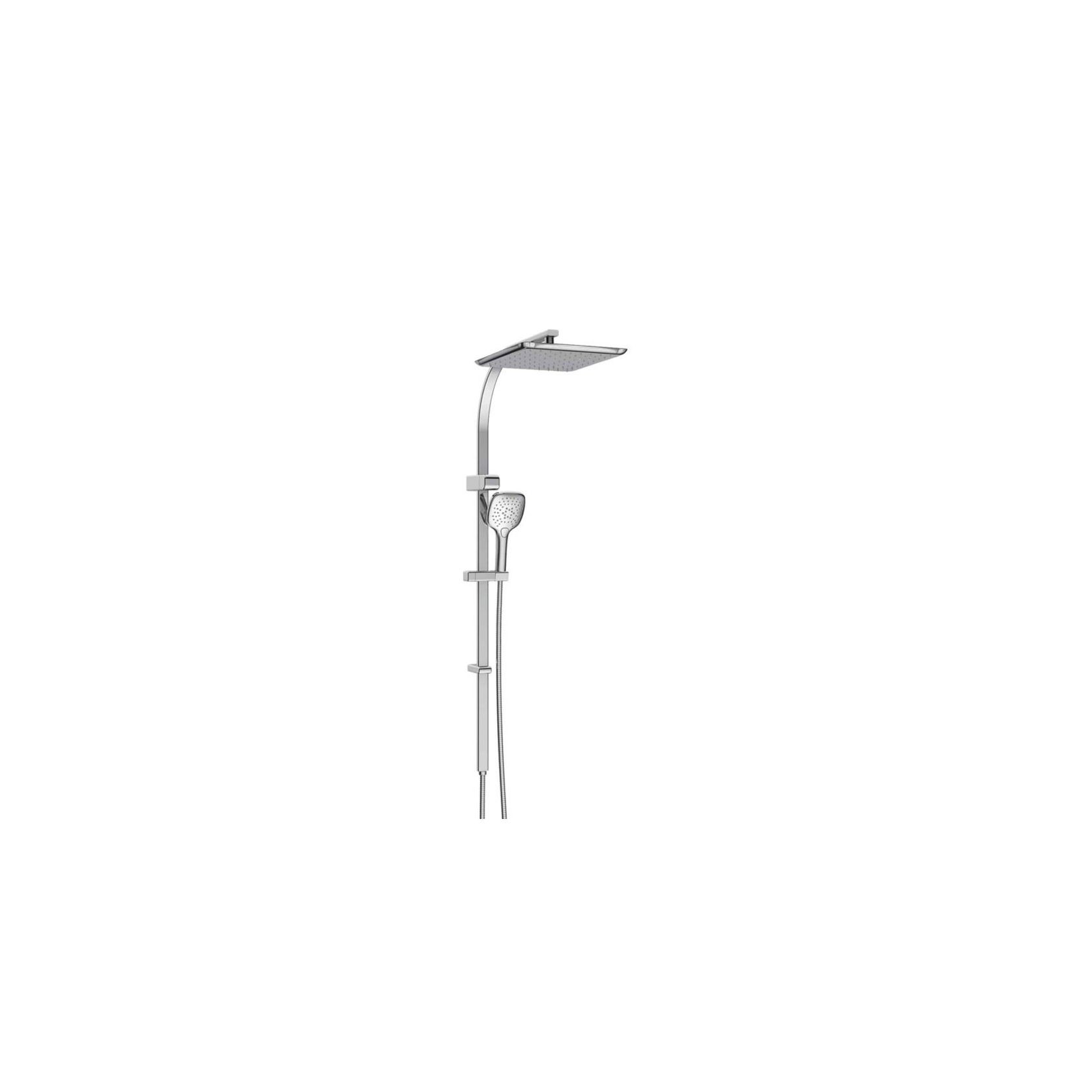 Swept AirFlo™ Twin Rail Shower gallery detail image