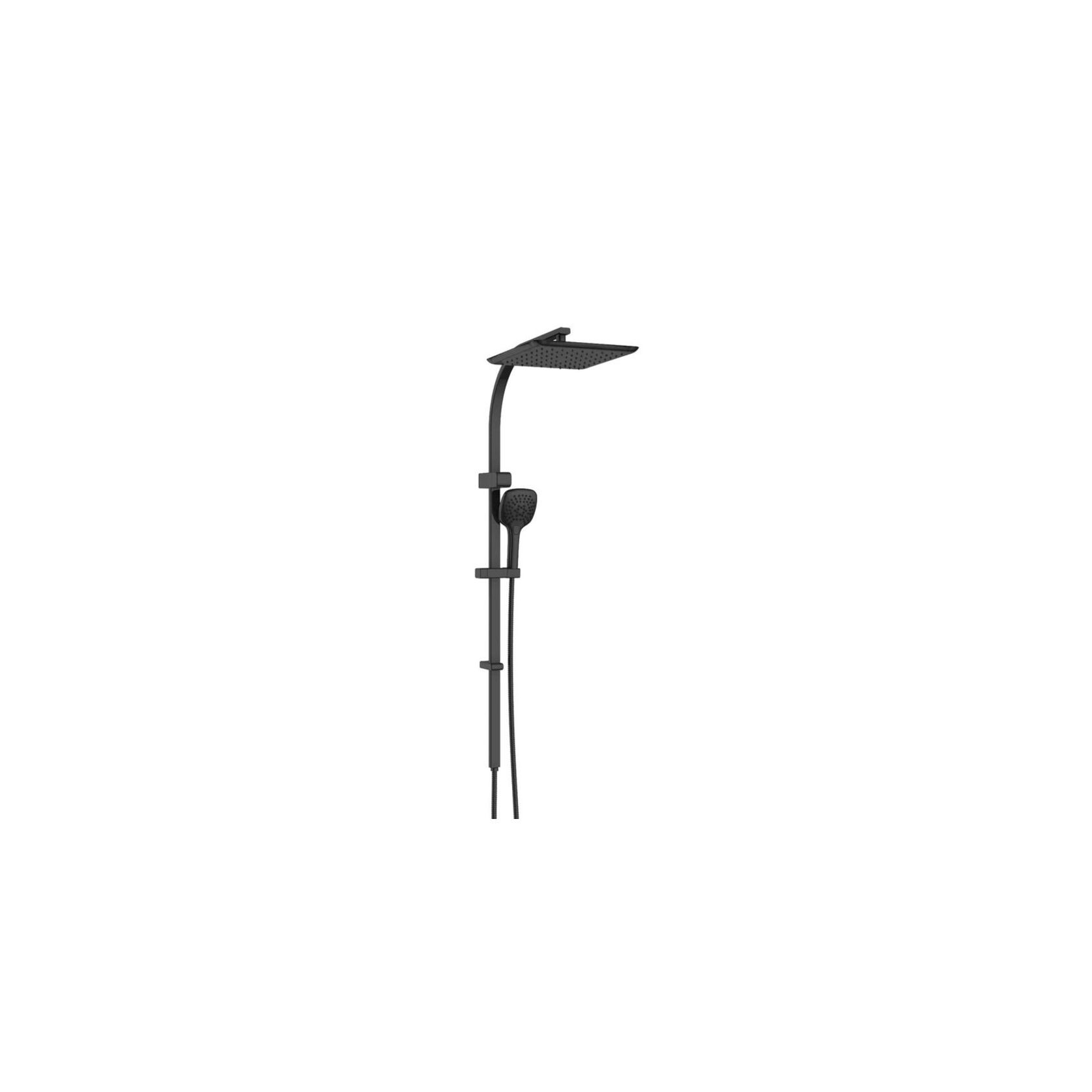 Swept AirFlo™ Twin Rail Shower gallery detail image