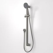 Urbane II Universal Rail Shower - Gun Metal gallery detail image