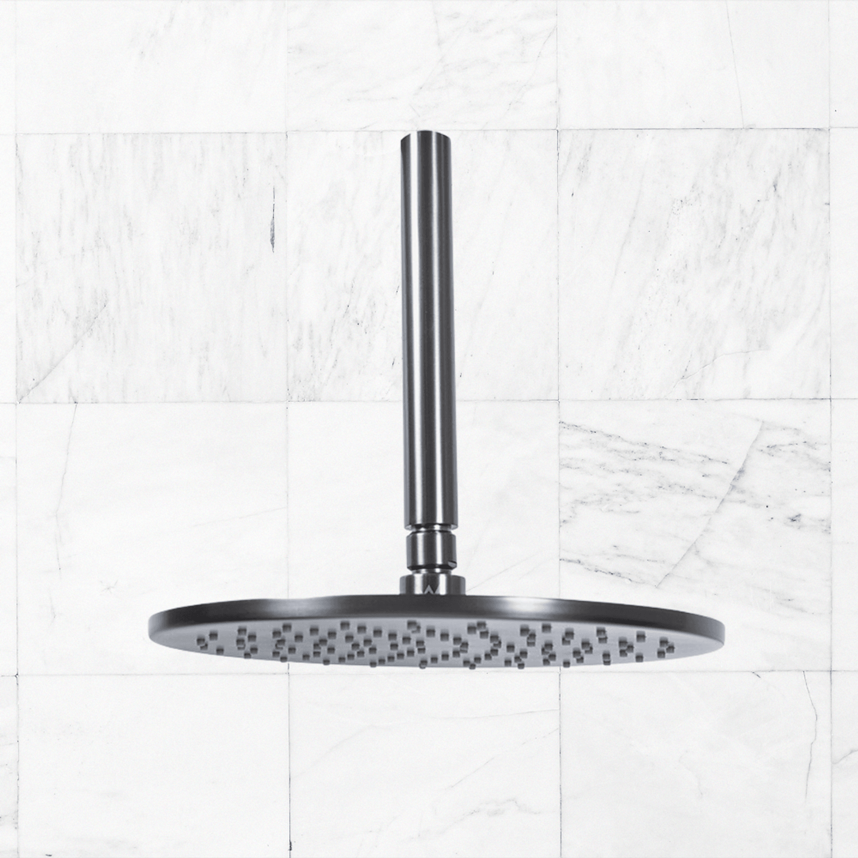 Mira Brushed Gunmetal Ceiling Shower Arm gallery detail image