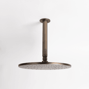 Mira Brushed Vintage Antique Brass Ceiling Shower Arm gallery detail image