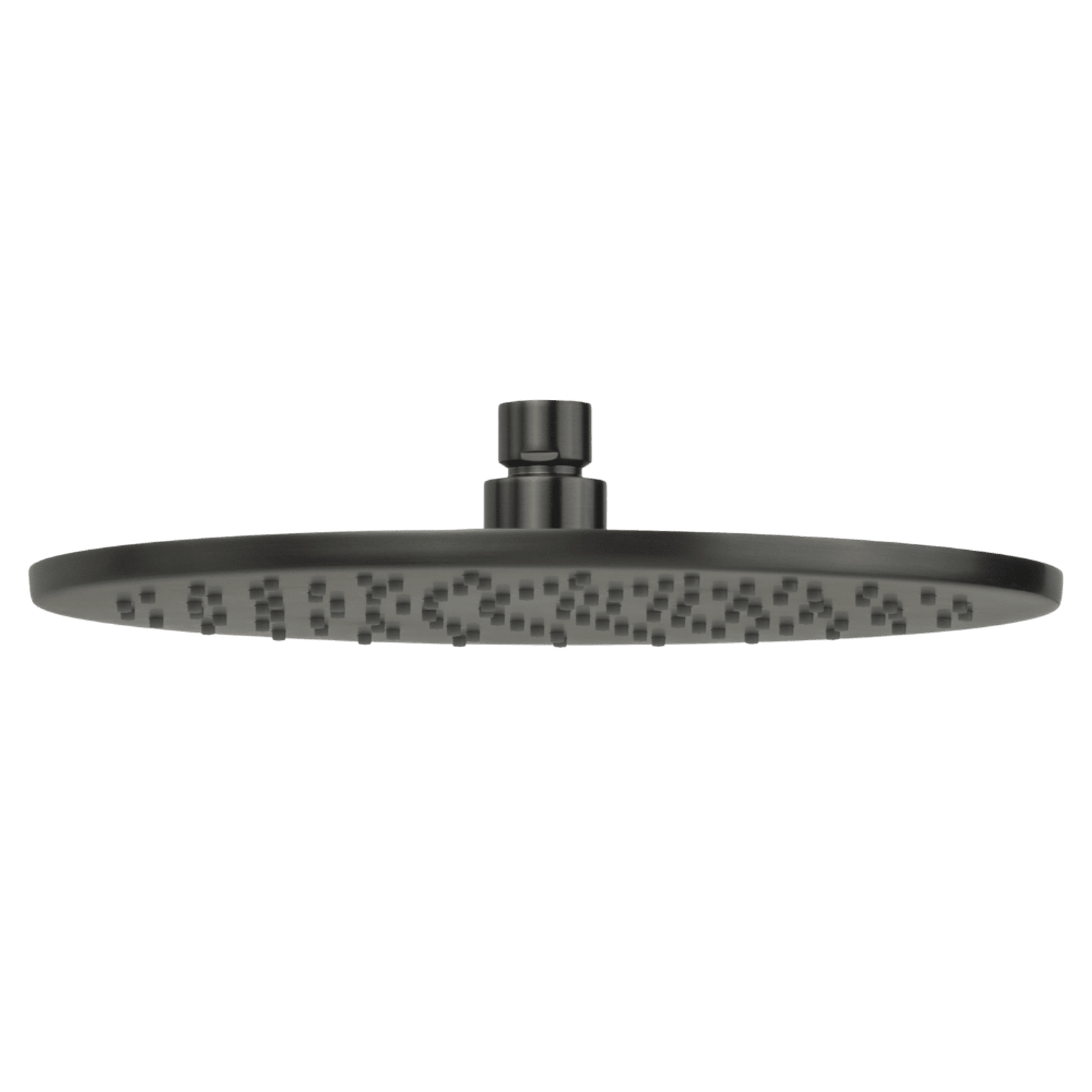 Mira 250mm Brushed Gunmetal Shower Head gallery detail image