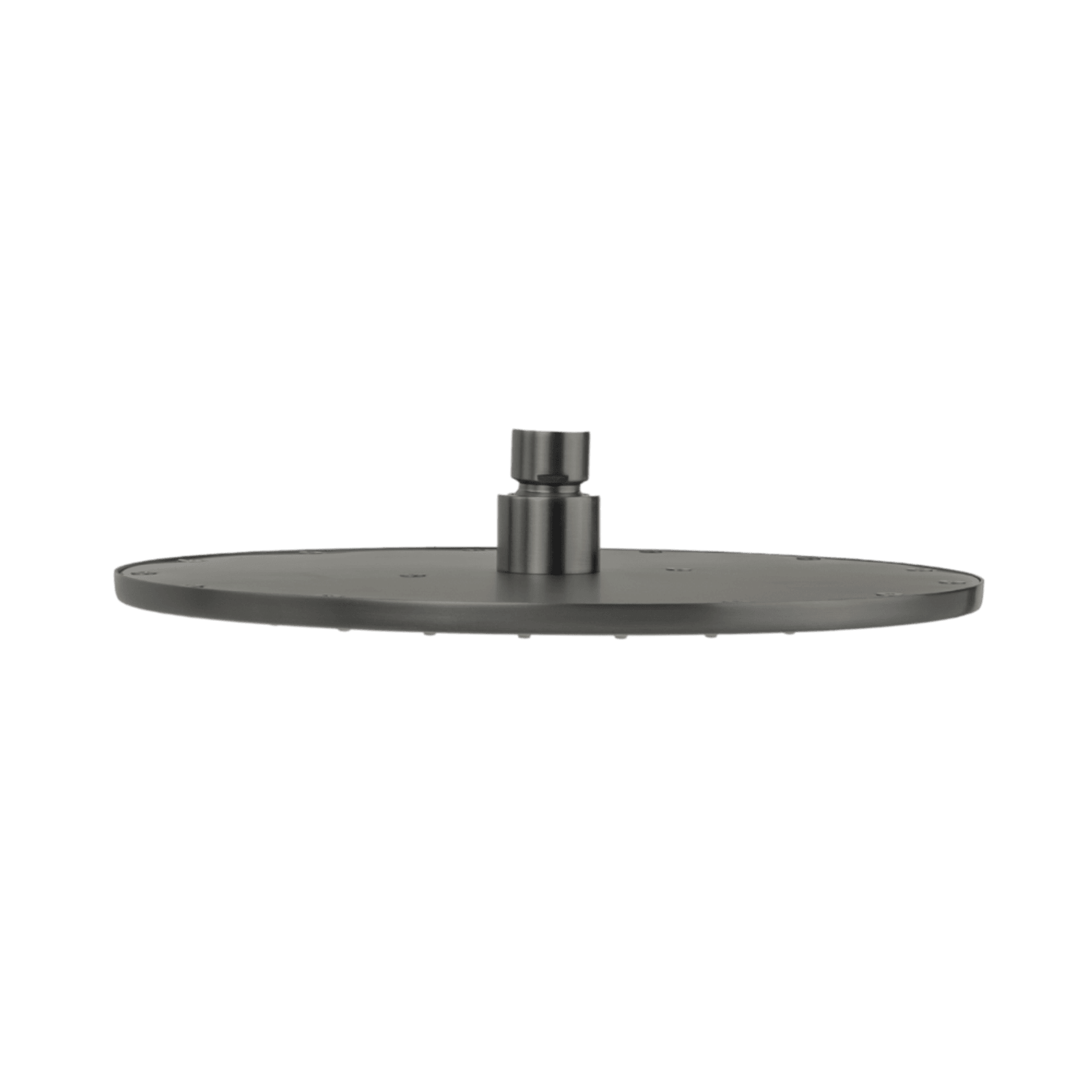 Mira 250mm Brushed Gunmetal Shower Head gallery detail image