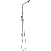 Round Shower Rail Chrome gallery detail image