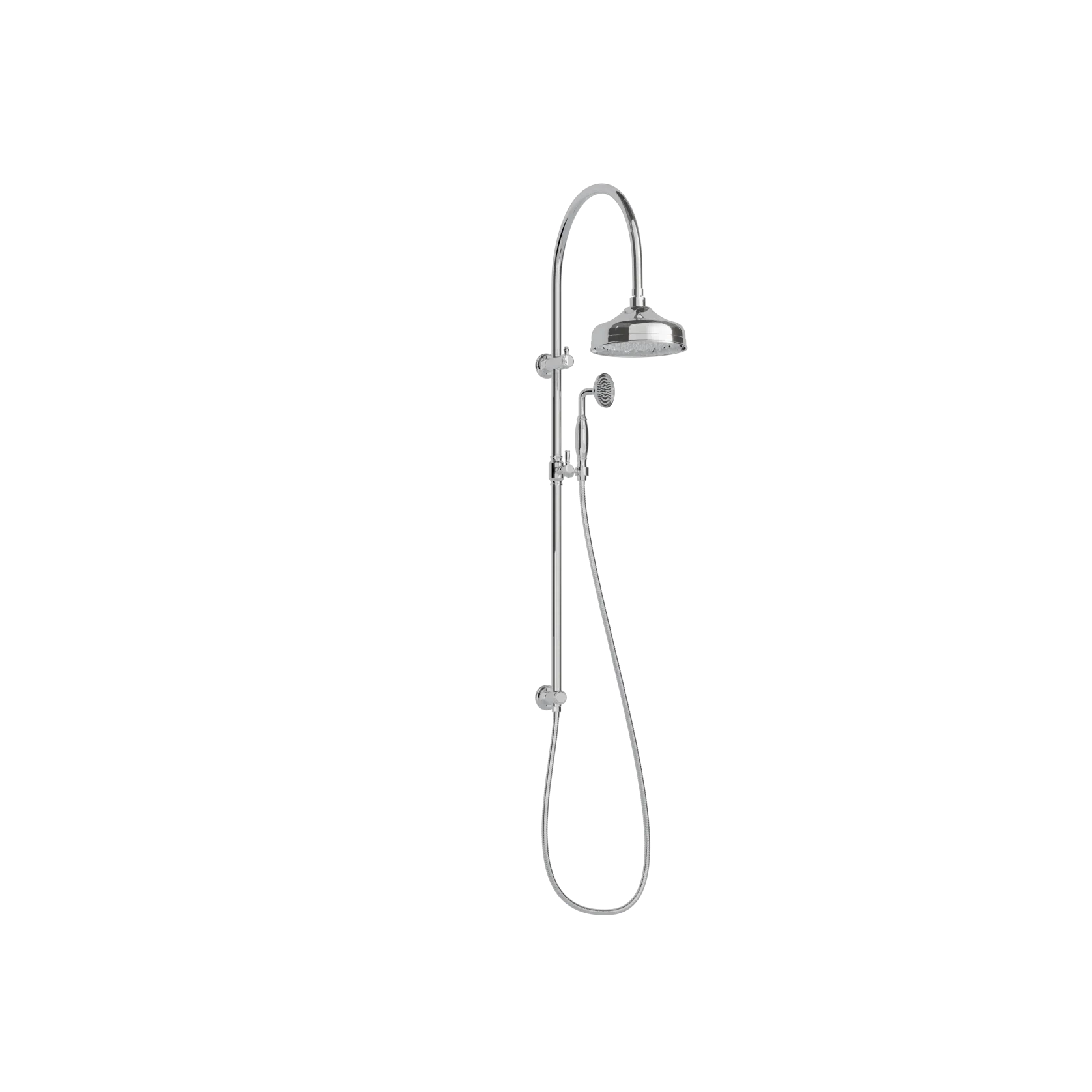 Kingsley Shower Rail Set gallery detail image