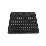 Square Shower Head Matte Black 300mm gallery detail image