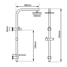 Shower Station GM2128-A.SH-10 gallery detail image