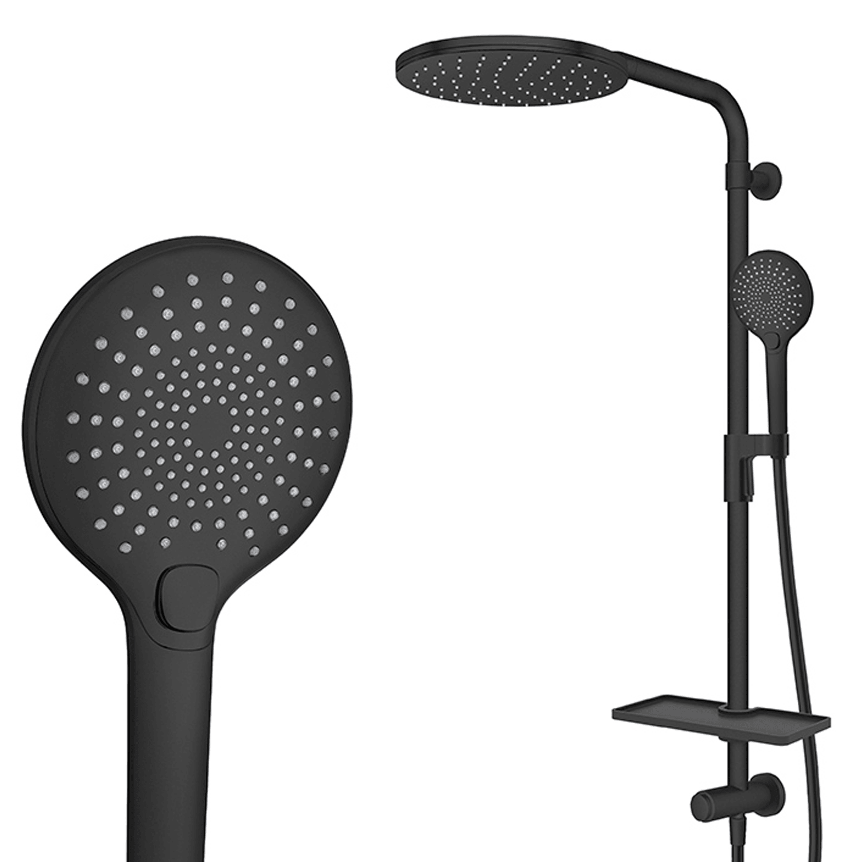 Splash Lux Column Shower 3 Function gallery detail image