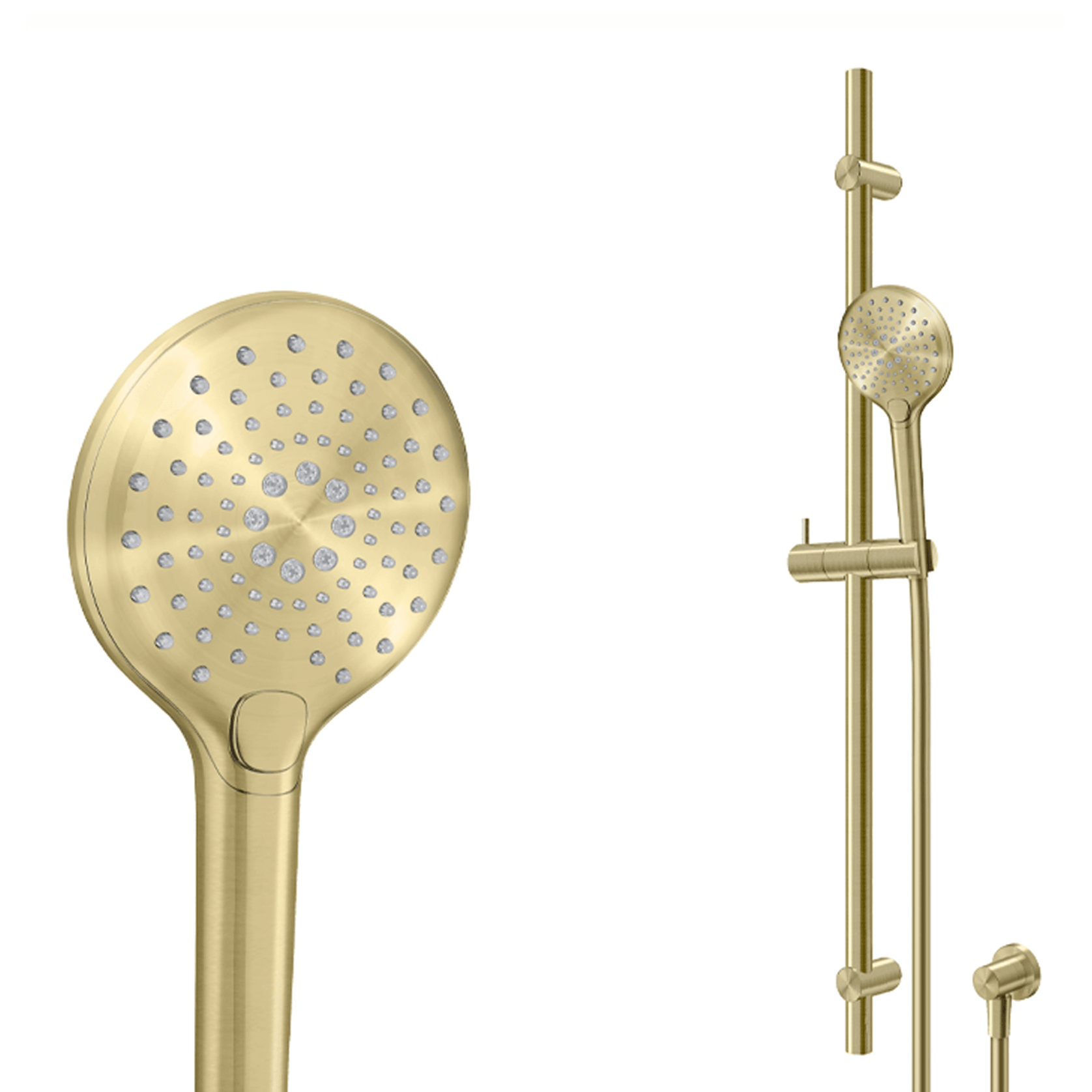 Splash Plus Round Slide Shower 3 Function gallery detail image
