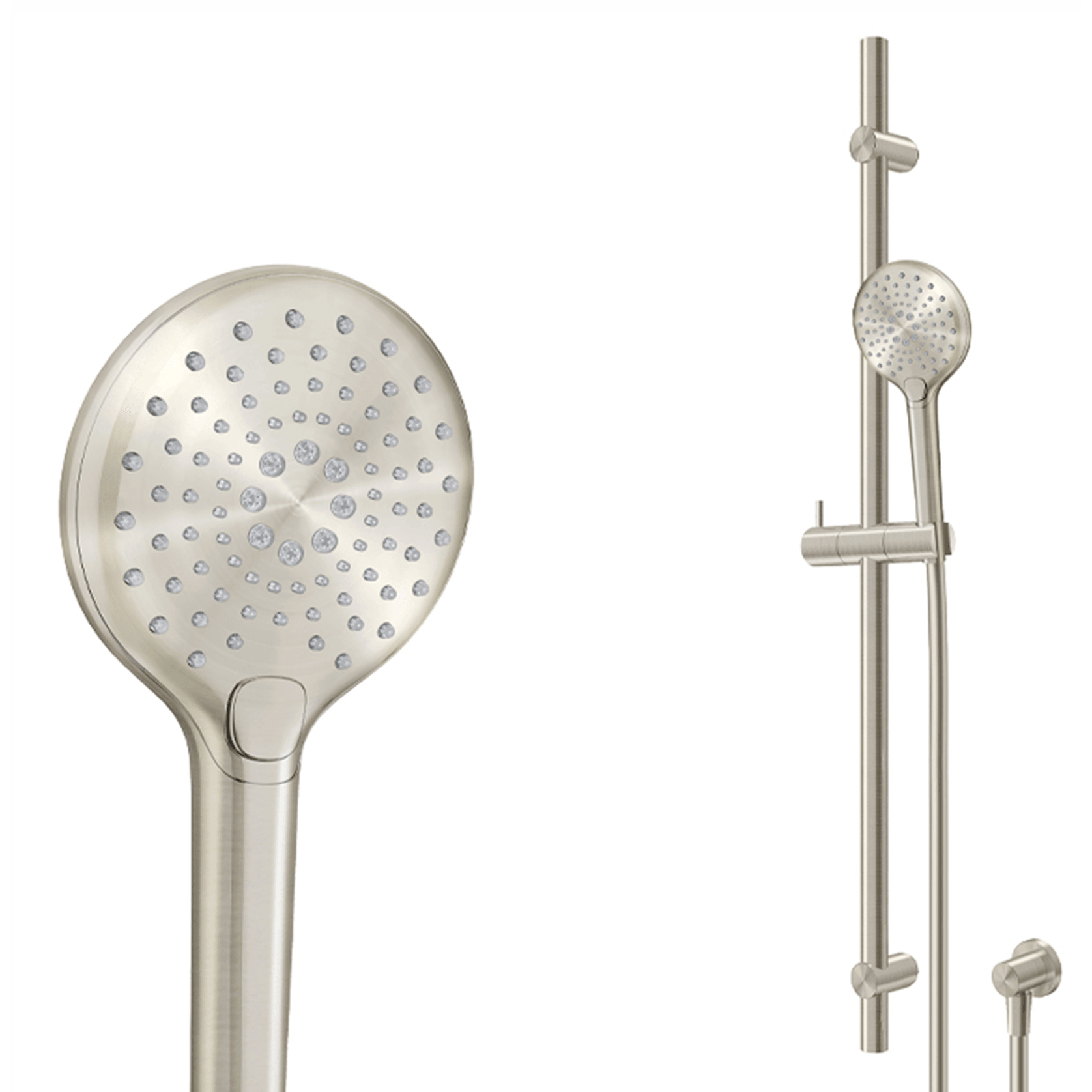 Splash Plus Round Slide Shower 3 Function gallery detail image
