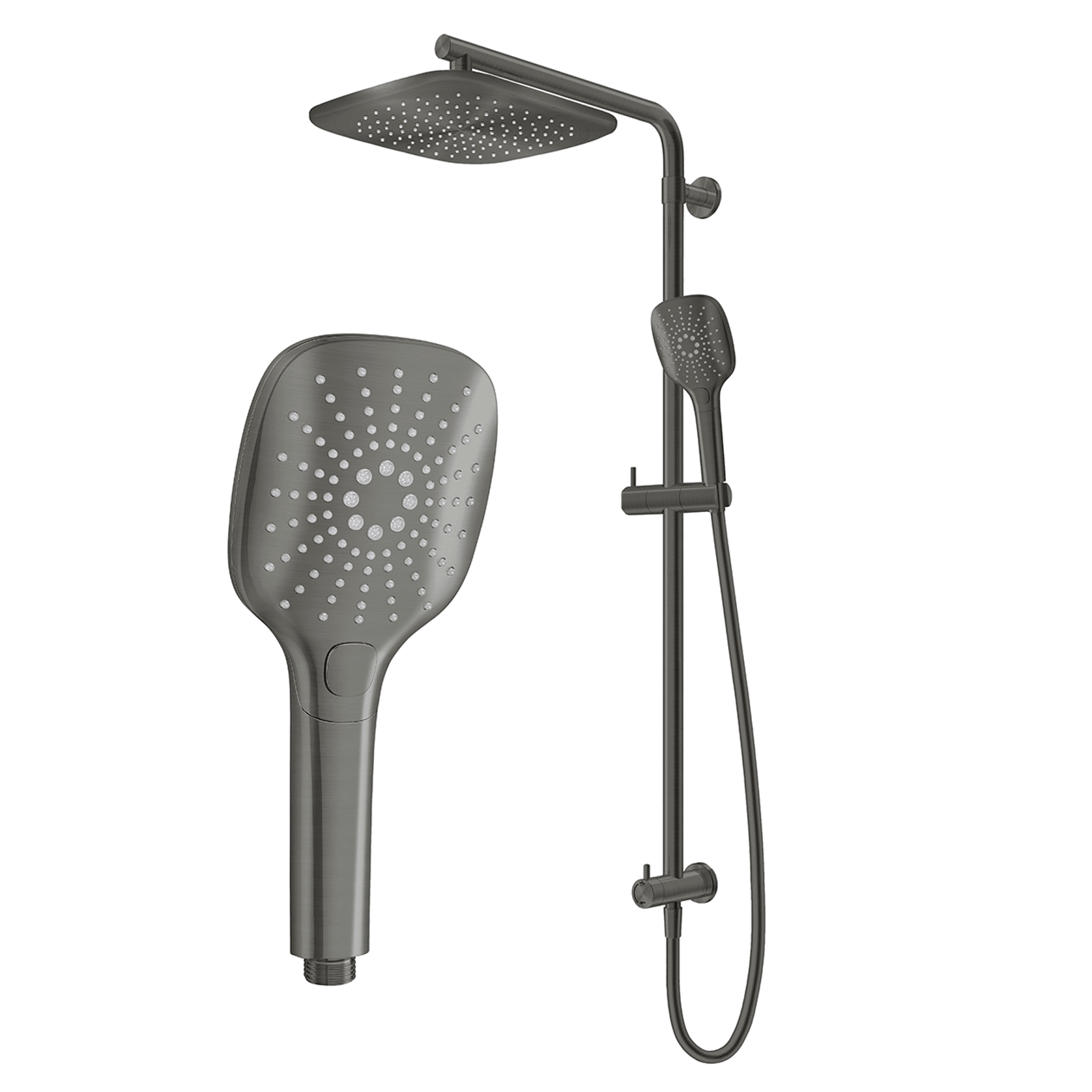 Splash Plus Square Column Shower 3 Function gallery detail image