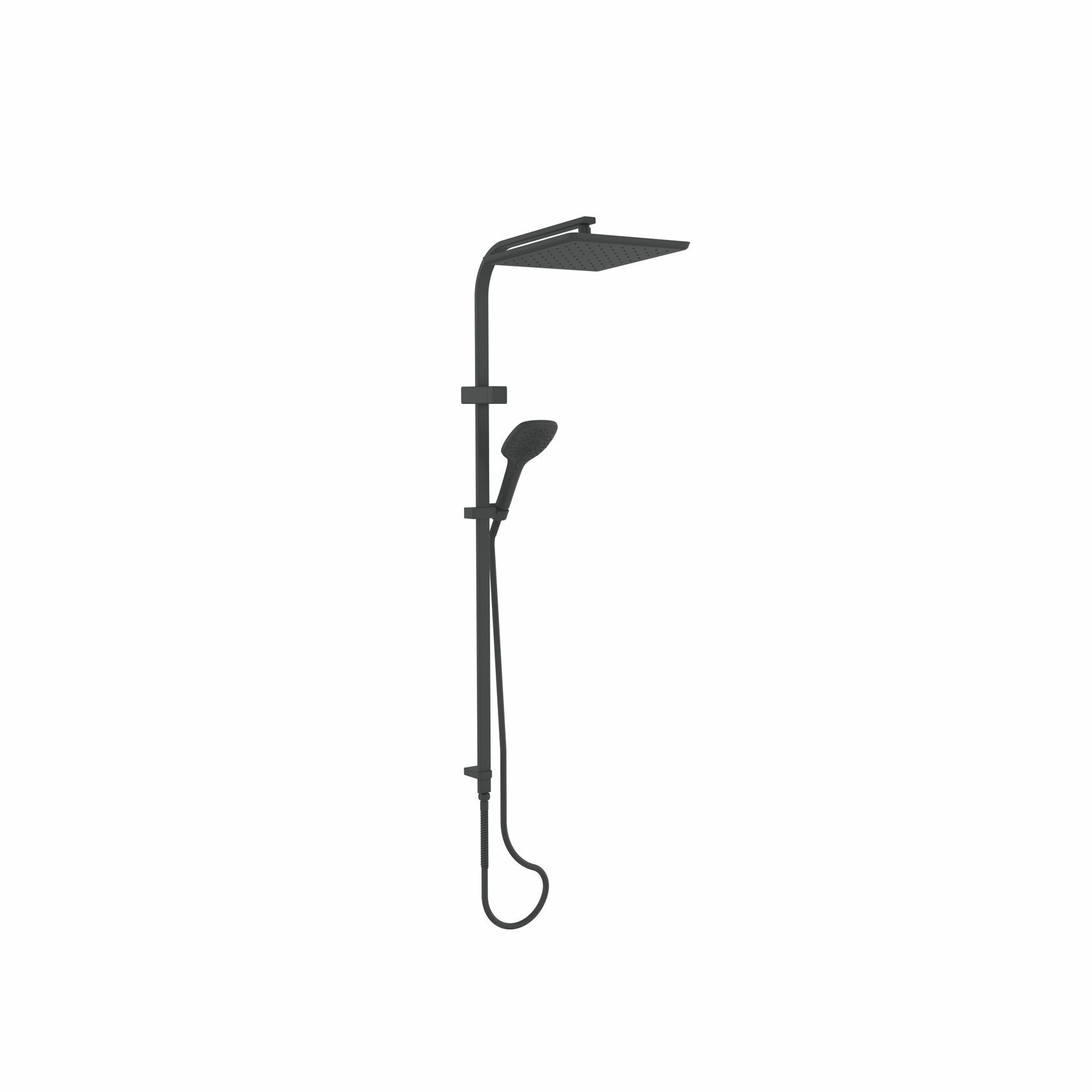 Skyla Twin Rail Shower gallery detail image