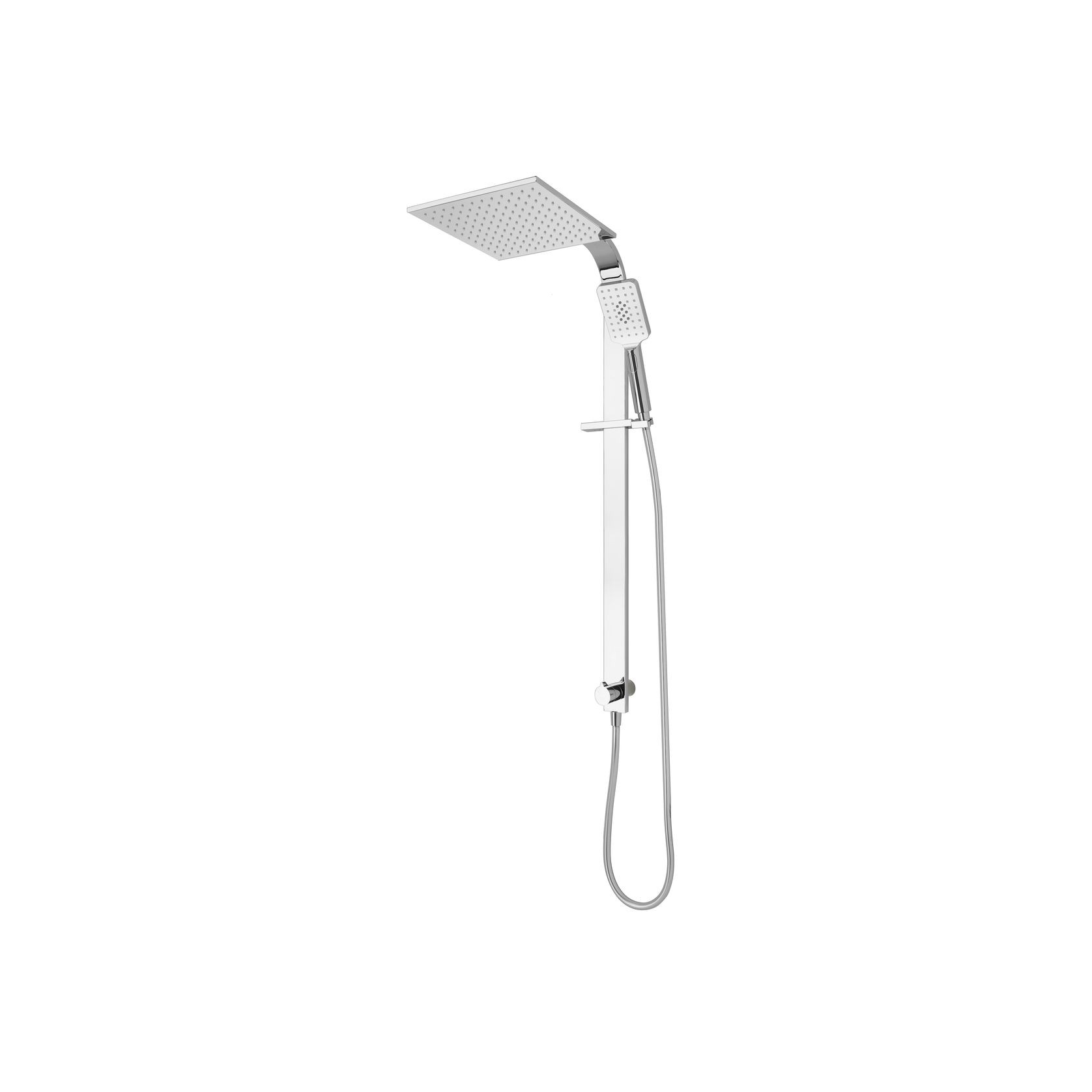 Eclipse Double Head Shower Square gallery detail image